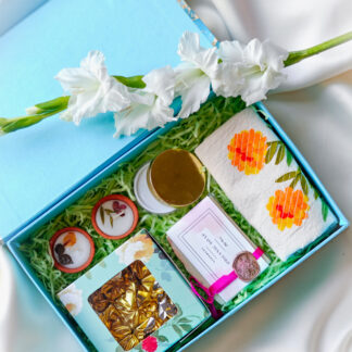 Calyz Blue Box Festive Hamper